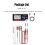 TOOLTOP ET24D Digital Multimeter  Desktop Multimeter 6000 Counts Auto Range for PCB Circuit Testing 1