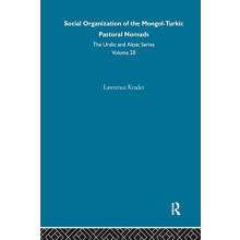 Social Organization of the MongolTurkic Pastoral Nomads by Lawrence Kr