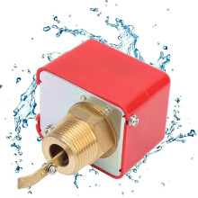 HFS-25 1 Inch Schroefdraad Peddeltype Vloeistofwaterschakelaar AC220V 15A met Peddels, Schakelaar
