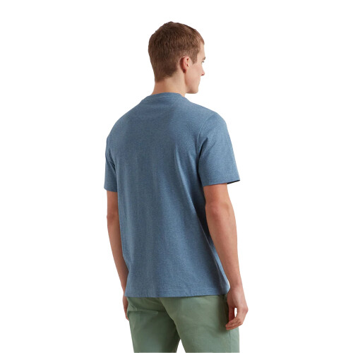 Farah (M, Blue Tide) Farah Mens Logo Regular T-Shirt 1