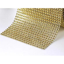 24 Rows Rhinestones Mesh Trimming Ribbon Wedding Diamond  Rhinestone Cup Chain Cake Ribbon Strass DIY