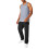 Slazenger (XXS, Black) Slazenger Mens Regular Sweatpants 4