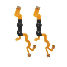 2PCS Lens Focus Shutter Release Flex Cable Ribbon Repair Part for DP1 DP1S DP1X Digital Camera Replacement Parts
