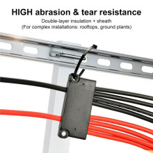 2 to 8 Solar Parallel Connectors Y Branch Connectors for Multiple Solar Panels ,Solar Parallel Connectors