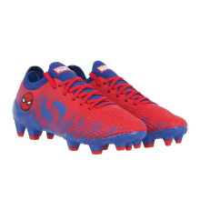 (1 UK, Blue/Red) Spider-Man Childrens/Kids Sondico Blaze Spider-Man Firm Ground Football Boots