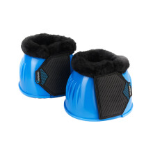 (X Full, Blue) ARMA Comfort Gloss Horse Overreach Boots