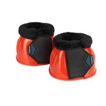 (Full, Orange) ARMA Comfort Gloss Horse Overreach Boots