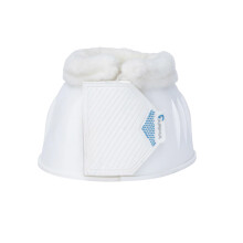 (Pony, White) ARMA Comfort Gloss Horse Overreach Boots
