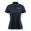 Slazenger (6 UK, Navy) Slazenger Womens/Ladies Plain Polo Shirt 1