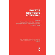 Egypts Economic Potential RLE Egypt by Roberto Aliboni Hardcover Book