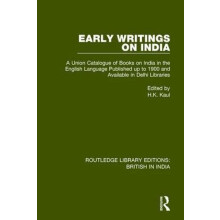 Early Writings on India Hardcover Book