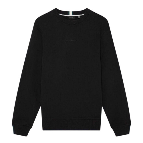 Ted Baker (XL, Black) Ted Baker Mens Crew Neck Sweatshirt