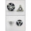 3X 285753A Motor Coupling Replacement Parts-for  Washing Machine- Metal Reinforced Core 4