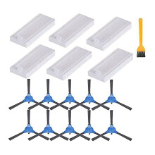 Replacement Parts and Accessories are Suitable for  R300 Robot Vacuum Cleaner