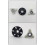 3X 285753A Motor Coupling Replacement Parts-for  Washing Machine- Metal Reinforced Core 5