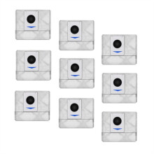 9Pcs for  Debot / T20 Pro / X1 OMNI / T10 Omni / Robotic Vacuum Cleaner Dust Bag Accessory Spare Part