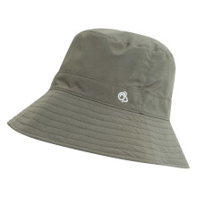 (M-L, Woodland Green/Parchment) Craghoppers III Nosilife Bucket Hat