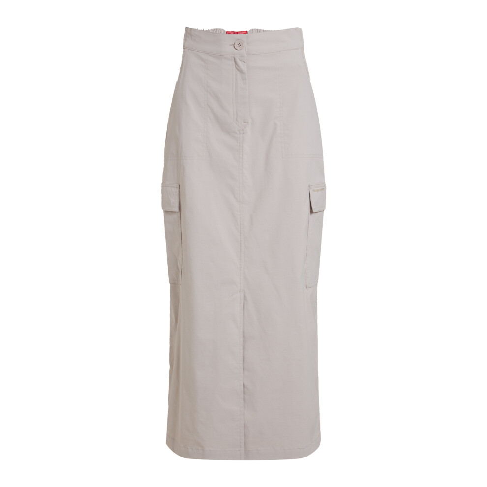 Craghoppers (18 Uk, Soft Mushroom) Womens/Ladies Pro Nosilife Midi Skirt