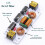 EMI Filter LC Filter Low-Pass Electromagnetic Interference EMC Car Audio Switching Power Supply Ripple Filter 12A 1