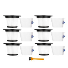 Replacement for Vacuum for ORFELD V20 INSE N6 / MOOSOO K17 Cordless Vacuum Cleaner HEPA Filters Accessories