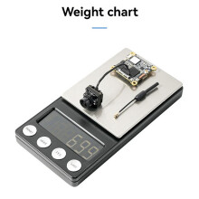 P1 Air Unit HD VTX 1080p 60fps 60ms Low Latency Digital Video Transmitter FPV Drone Accessory