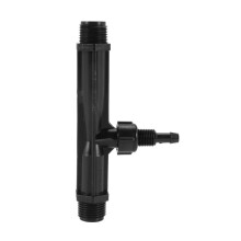 4pièces 1/2 Dispositif D'Irrigation de Jardin Ensemble de Tube D'Eau pour Commutateur D'Injecteur D'Engrais Venturi