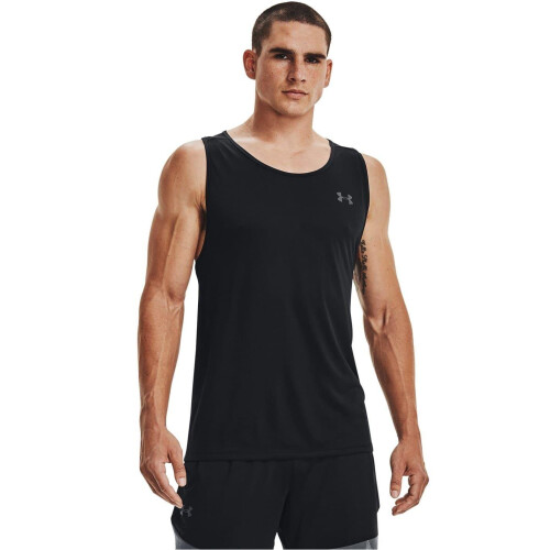 Under Armour (L, Black/Grey) Under Armour Mens Tech 2.0 Tank Top 1