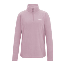 (16 UK, Powder Lilac) Regatta Womens/Ladies Sweetheart Quarter Zip Fleece Top