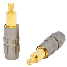 1 Paio di Connettori per Auricolari In Rame A2DC per ATH ADX5000 WP900 MSR7B 770H AP200 DIY, 4 Opzioni C