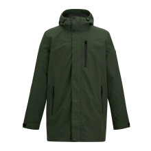 (3XL, Dark Khaki) Regatta Mens Daledon Waterproof Shell Jacket