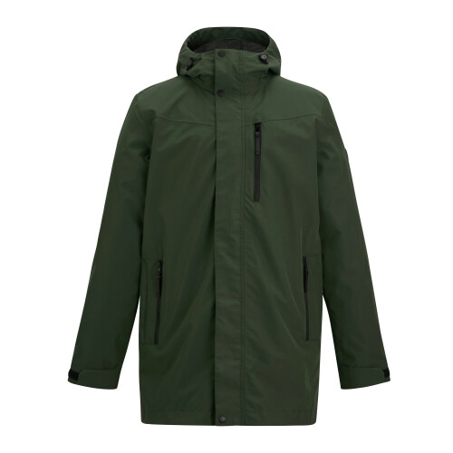 Regatta (3XL, Dark Khaki) Regatta Mens Daledon Waterproof Shell Jacket