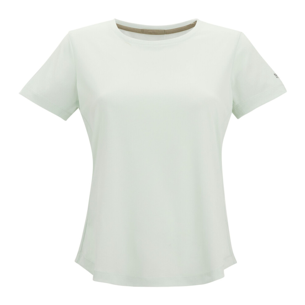 Regatta (12 Uk, Ocean Mist) Womens/Ladies Mindo Insect Repellent Short-Sleeved T-Shirt
