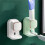 Automatic Electric Toothpaste Dispenser Auto Toothpaste Dispenser+Sensor for Bathroom Wall Mounted Toothpaste Pump 2 10