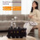 Train Shape Aromatherapy Essential Oil Diffuser Ultrasonic Cool Mist Air Humidifier with LED Lamp US Plug 2