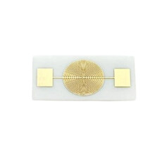 Podłoże Czujnika 10x5x0,635 mm, Elektroda Grzebieniowa, Elektroda Międzypalcowa, Elektroda Podłoża, Ceramiczna Elektroda Międzypalcowa