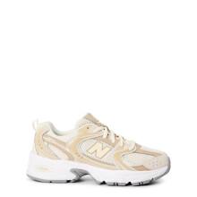 (4 UK, Linen/Stone) New Balance Childrens/Kids 530 Leather Trainers