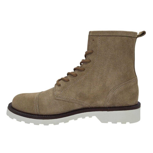 (11 UK, Sand) Firetrap Mens Suede Ankle Boots 2