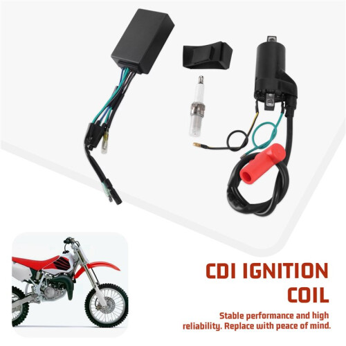 Fit for  CR80R CR80 1996-2002 CR85R Ignition Coil  CDI 2