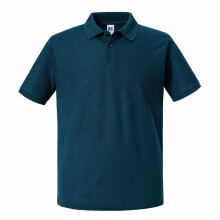(XL, Petrol Blue) Russell Mens Authentic Eco Polo Shirt