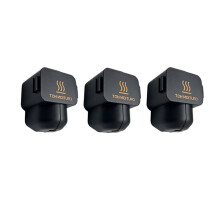 3Pcs Silicone Socks for A2L Cover 3D Printer Heating Block Silicone Sleeve A2L Hotend Heat Insulation Case
