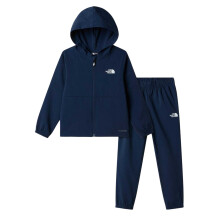 (6 Years, Navy) The North Face Childrens/Kids Logo Long-Sleeved Hoodie & Bottom Set