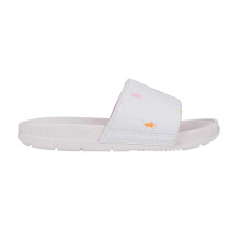 (13 UK Child, White/Green/Black) Ralph Lauren Childrens/Kids Fairview Pool Sliders