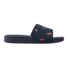 (13 UK Child, Navy/Red) Ralph Lauren Childrens/Kids Fairview Pool Sliders