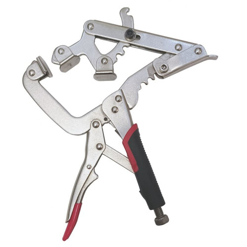 10 Inch C Clamp Locking Pliers Three  Locking Pliers Adjustable Width Holding for 2" to 5" Locking Grip 1