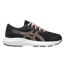 (5 UK, Black/Peach) Asics Childrens/Kids Contend 9 PS Shoes