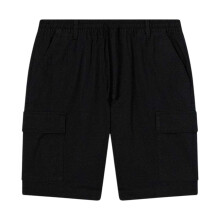 (S, Black) Champion Mens Comfort Cargo Shorts