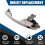 Door Handle Outer with Keyhole Front Left Outer Door Handle for  500 500C 735592024 68069943AC 3