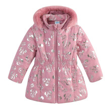 (9-10 Years, Mouse Grey) Disney Girls Minnie Mouse Coat