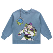 (3-4 Years, Blue) Toy Story Baby Buzz Lightyear Sweatshirt