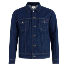 (XL, Dark Wash) Ben Sherman Mens Denim Jacket